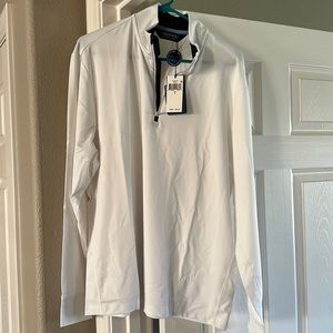 Men’s long sleeve golf pullover